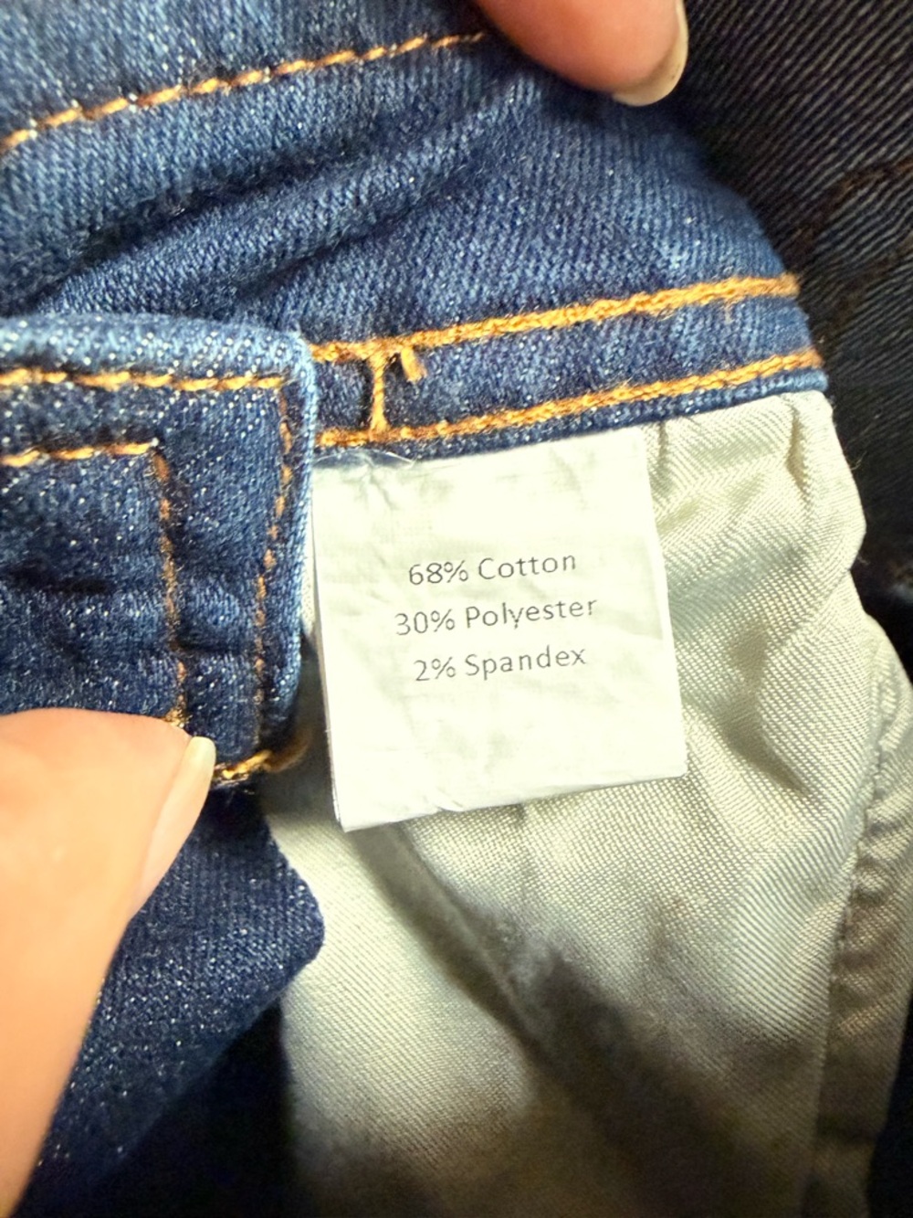 Agnes Orinda Dark Blue Denim Overall/Skirt - Picture 6 of 6